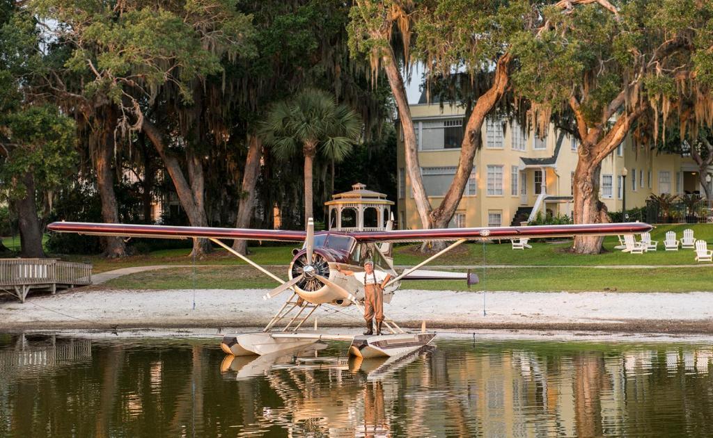 Lakeside Inn On Lake Dora เมาท์ดอรา ภายนอก รูปภาพ